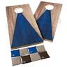 Triumph LED All Wood 2x4 Bag Toss - Brown/Blue