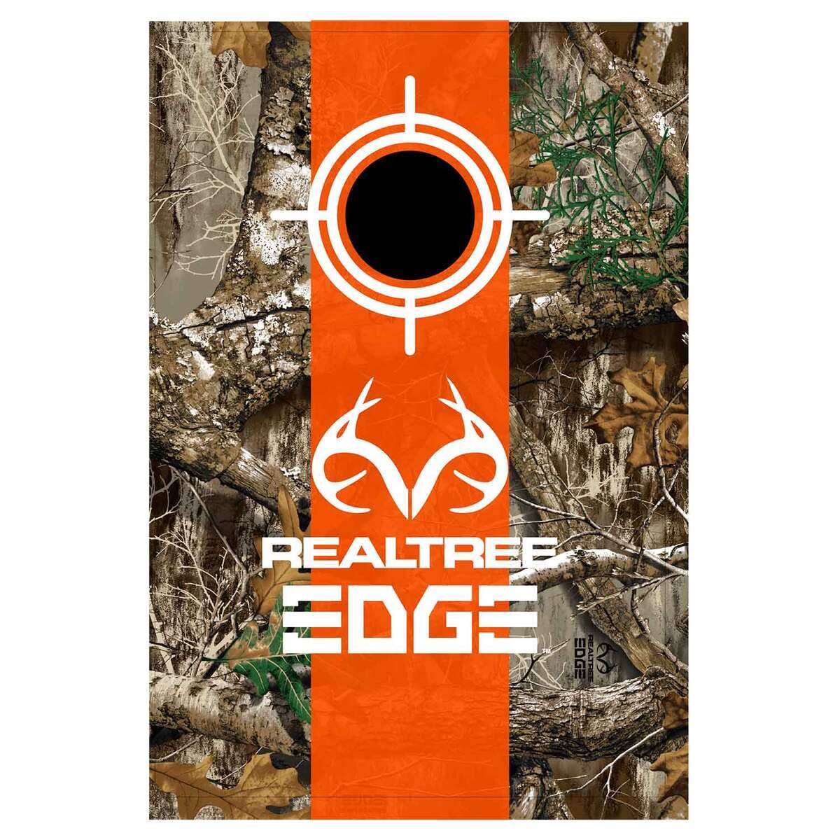 Triumph Realtree Edge 2x3 LED Cornhole - Realtree Edge/Orange 2ft x 3ft Triumph Realtree Edge 2x3 LED Cornhole - Realtree Edge/Orange 2ft x 3ft