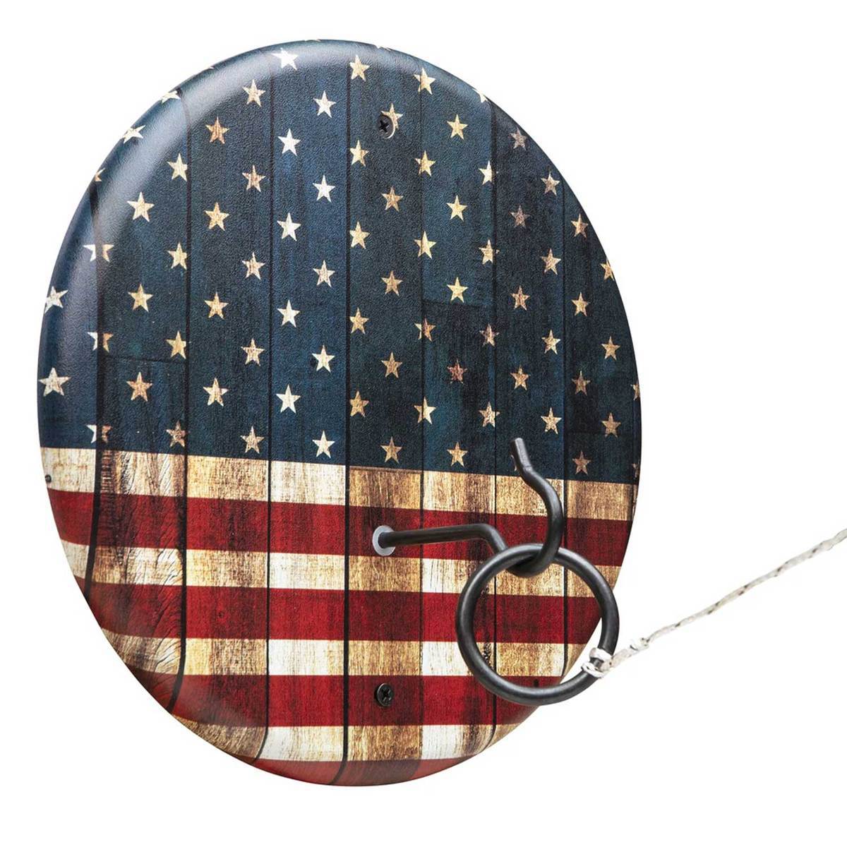 Triumph Sports Americana Hook and Ring Game - Americana 10in Triumph Sports Americana Hook and Ring Game - Americana 10in