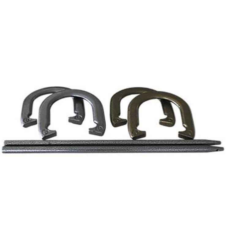 Triumph Sports Horseshoes Set - Silver Triumph Sports Horseshoes Set - Silver