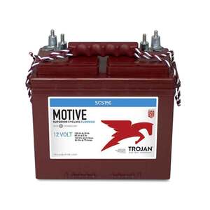 Trojan 12 Volt SCS150 with Pod Vent Deep-Cycle Flooded/Wet Lead-Acid Battery