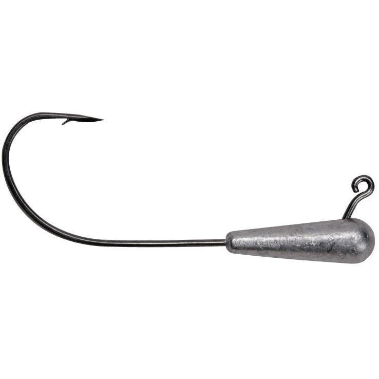 Trokar Tube Head Tube Bait Jig Head - Unpainted, 1/8oz, 3/O - Unpainted 3/O Trokar Tube Head Tube Bait Jig Head - Unpainted, 1/8oz, 3/O - Unpainted 3/O