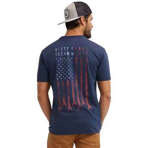Troll Co Men's DHCM Flagship Short Sleeve Casual Shirt