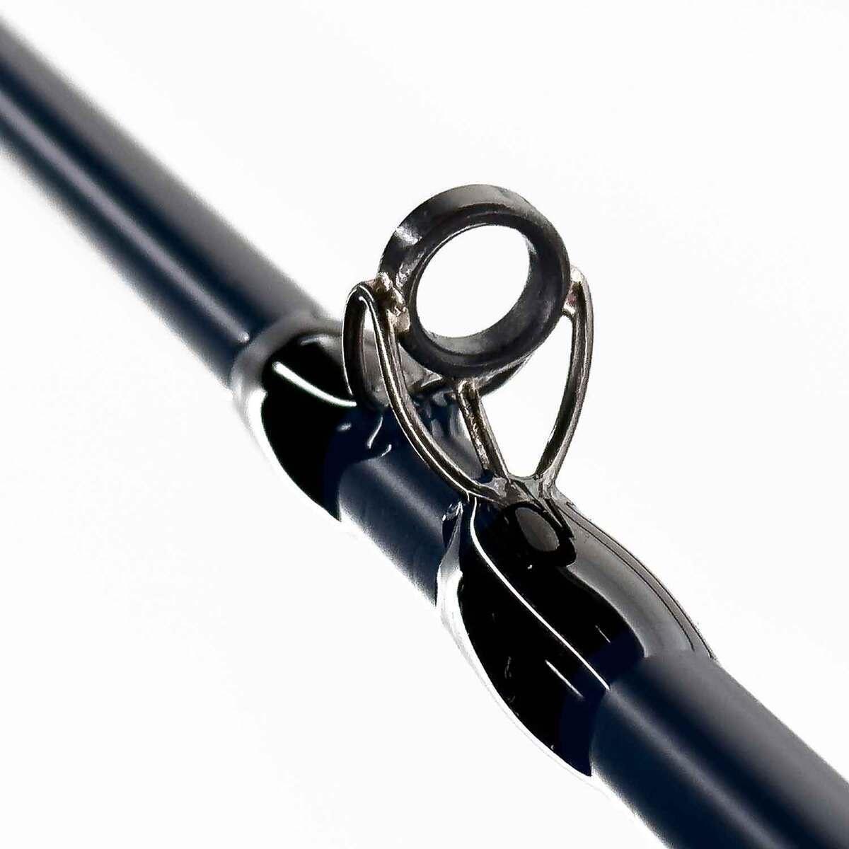 Mama Hog MH810WL Trolling/Conventional Rod - 8ft 10in, Medium Heavy Power, Moderate Action, 2pc - Black Mama Hog MH810WL Trolling/Conventional Rod - 8ft 10in, Medium Heavy Power, Moderate Action, 2pc - Black
