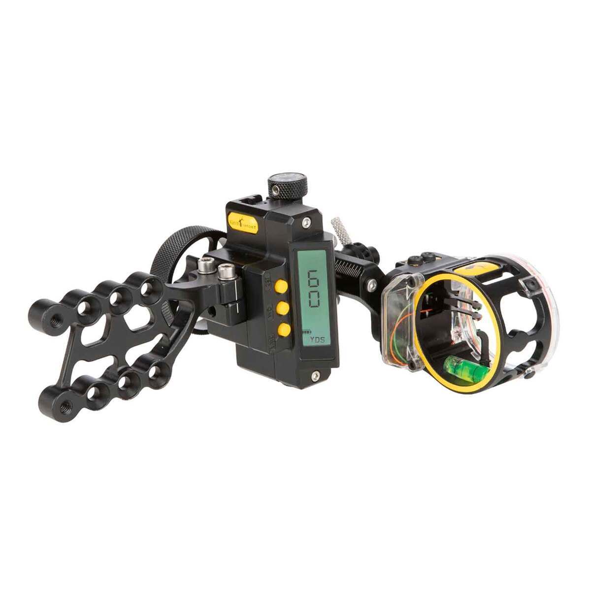 Trophy Ridge Digital React Trio Left Hand 3 Pin Bow Sight | Sportsman's ...