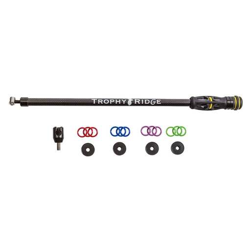 Trophy Ridge Hitman 18in Black Stabilizer – Black