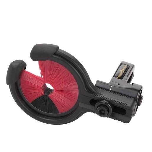 Trophy Ridge Kill Shot Medium Whisker Biscuit Arrow Rest – Black/Red – Red Medium