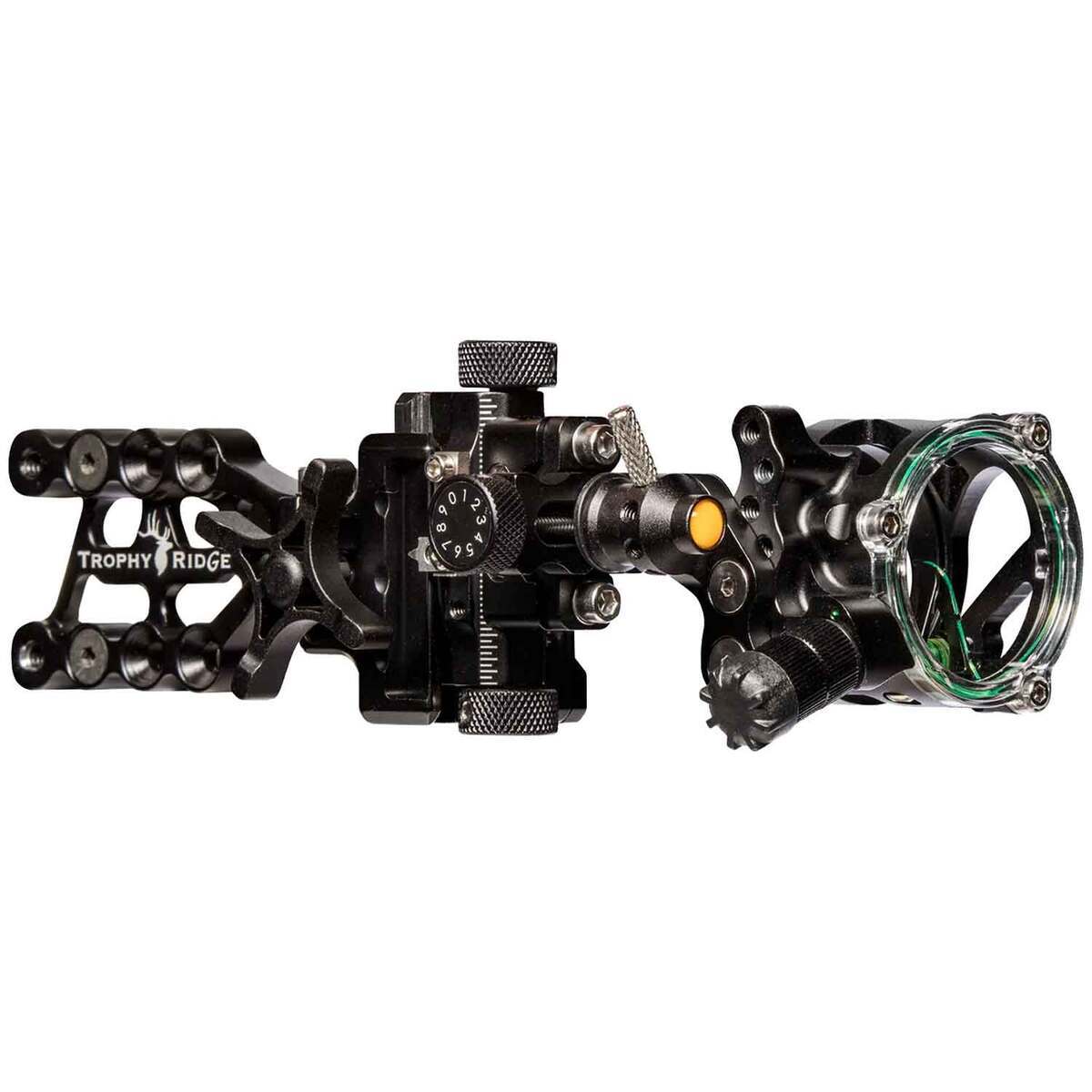 Trophy Ridge React Alpha 1 Pin Bow Sight - Right Hand | Sportsman's ...
