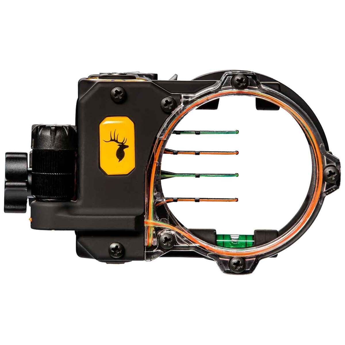 Trophy Ridge React H4 4 Pin Bow Sight - Left Hand | Sportsman's Warehouse