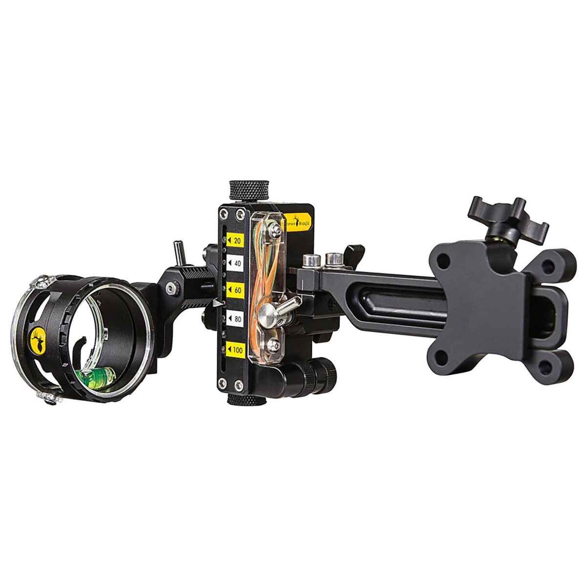 Trophy Ridge React One Pro Dovetail 1 Pin Bow Sight - Right Hand Trophy Ridge React One Pro Dovetail 1 Pin Bow Sight - Right Hand