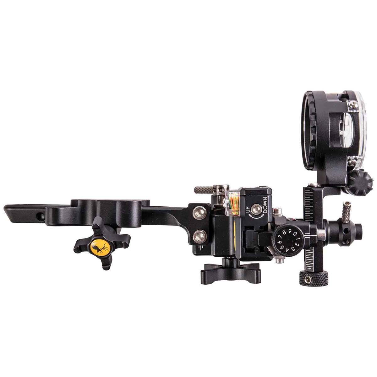 Trophy Ridge React One Pro Dovetail 1 Pin Bow Sight - Right Hand Trophy Ridge React One Pro Dovetail 1 Pin Bow Sight - Right Hand