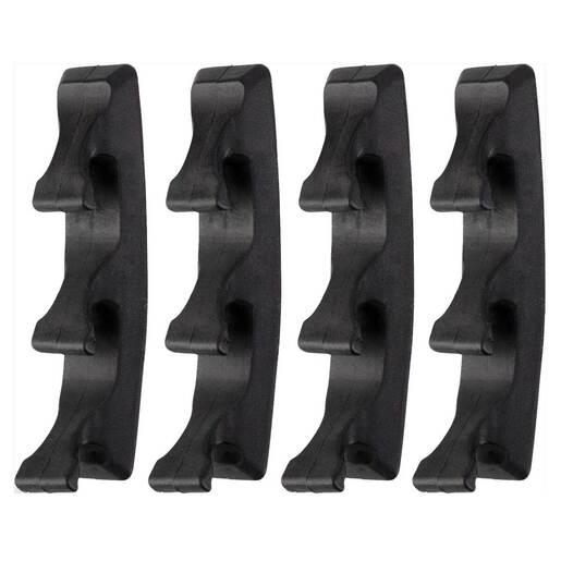 Trophy Ridge Shockwave Limb Dampeners – Black