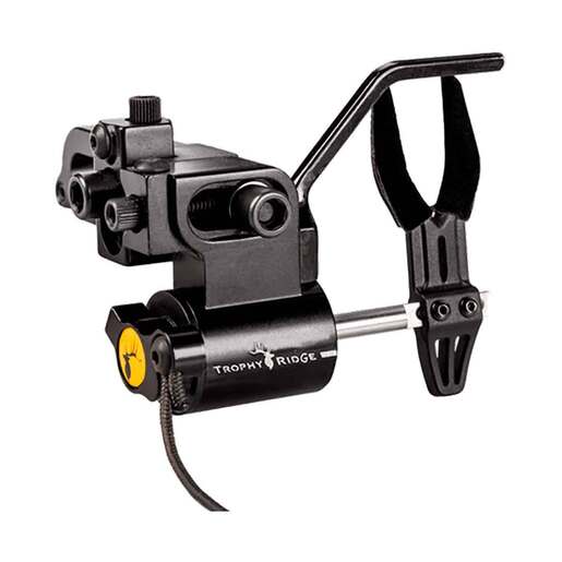 Trophy Ridge Sync Micro Drop Away Archery Rest - Black - Left Hand - Black - Trophy Ridge