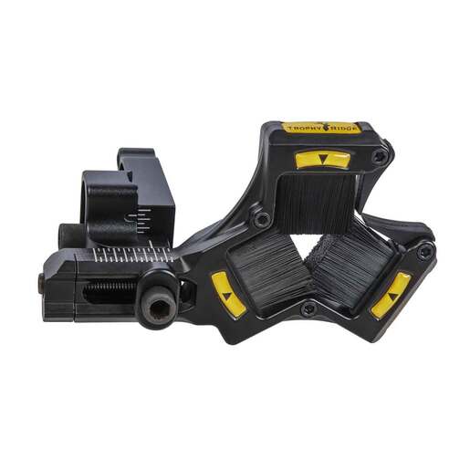 Trophy Ridge V Max Whisker Biscuit Arrow Rest – Black/Yellow – Black