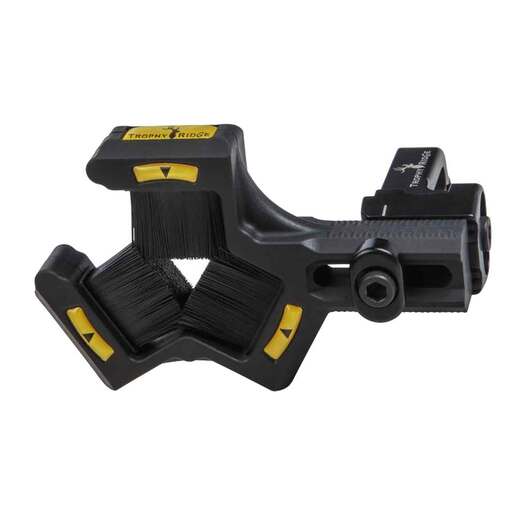 Trophy Ridge V Plus Whisker Biscuit Arrow Rest – Black/Yellow – Black