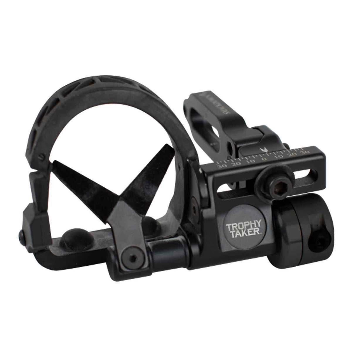 Trophy Taker Smackdown Lockup Full Containment Arrow Rest - Black - Right Hand - Black Trophy Taker Smackdown Lockup Full Containment Arrow Rest - Black - Right Hand - Black