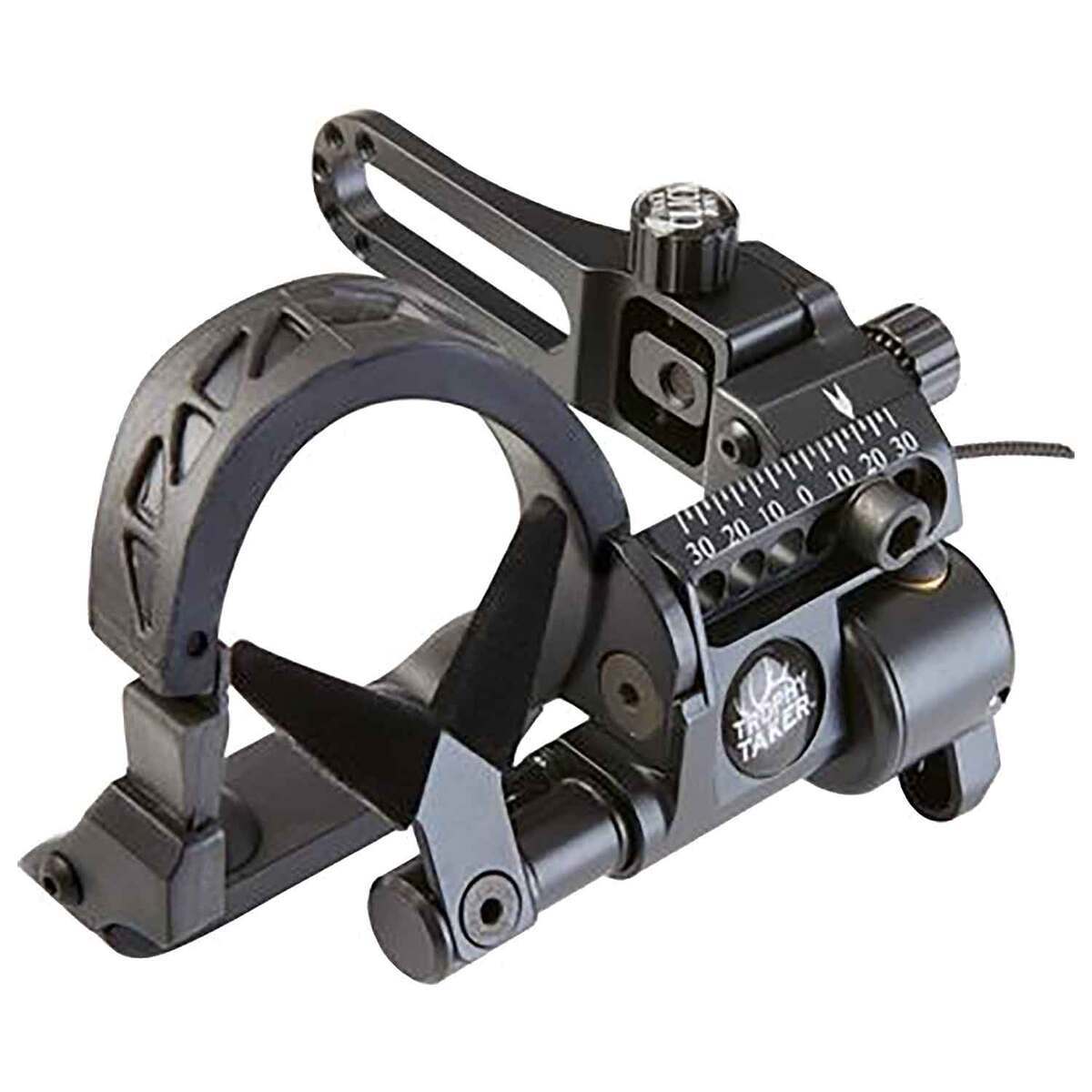 Trophy Taker Smackdown Pro Lockup Limb Driven Archery Rest - Black - Right Hand - Black Trophy Taker Smackdown Pro Lockup Limb Driven Archery Rest - Black - Right Hand - Black