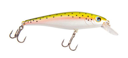Trout magnet jerkbait