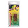 Trout Magnet 9pc Split Tail Grub Kit - Green/Red Flake, 1/64oz, 1-1/4in - Green/Red Flake
