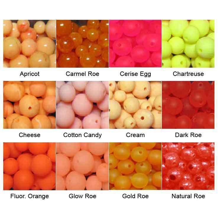 TroutBeads - Cerise Egg 10 mm TroutBeads - Cerise Egg 10 mm