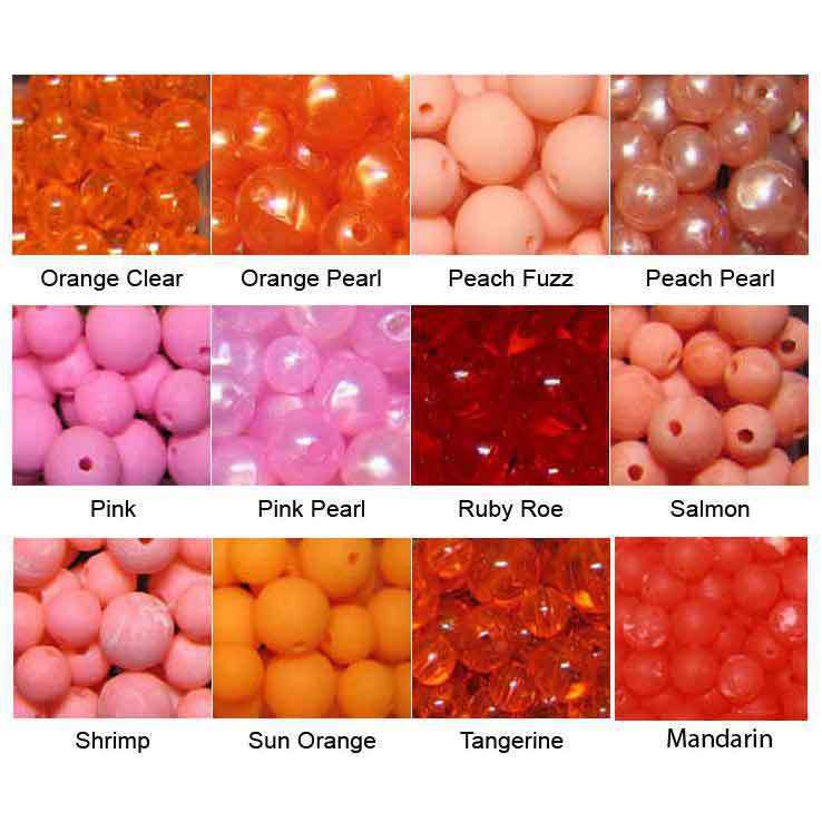 TroutBeads - Cerise Egg 10 mm TroutBeads - Cerise Egg 10 mm