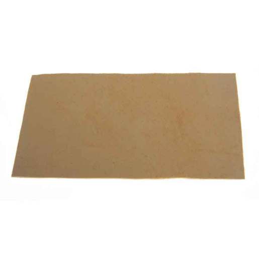 Troutsmen Chamois 3 inch X 4 inch Patch - Natural Chamois