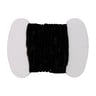 Troutsmen Enterprises Rayon Chenille Thread - Black, Large - Black Large