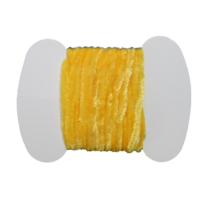 Troutsmen Enterprises Rayon Chenille Thread - Buttercup Yellow, Large