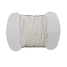 Troutsmen Enterprises Rayon Chenille Thread - White, Medium - White Medium