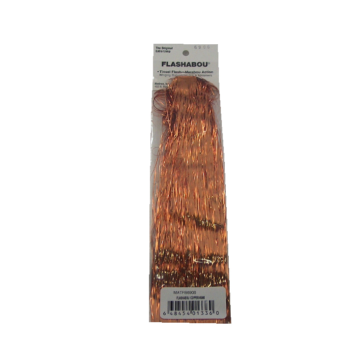 Troutsmen Flashabou - Copper | Sportsman's Warehouse