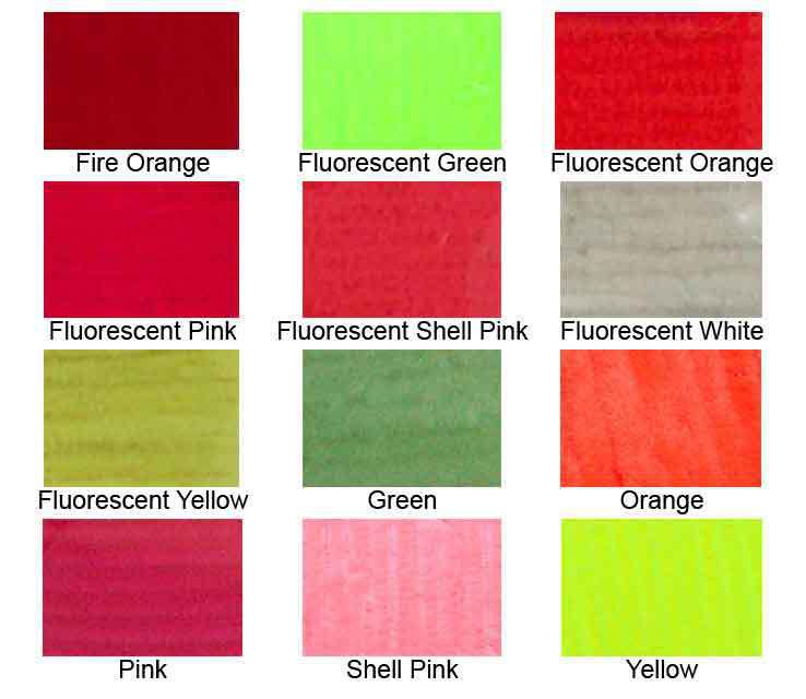 Troutsmen Fluorescent Chenille Troutsmen Fluorescent Chenille