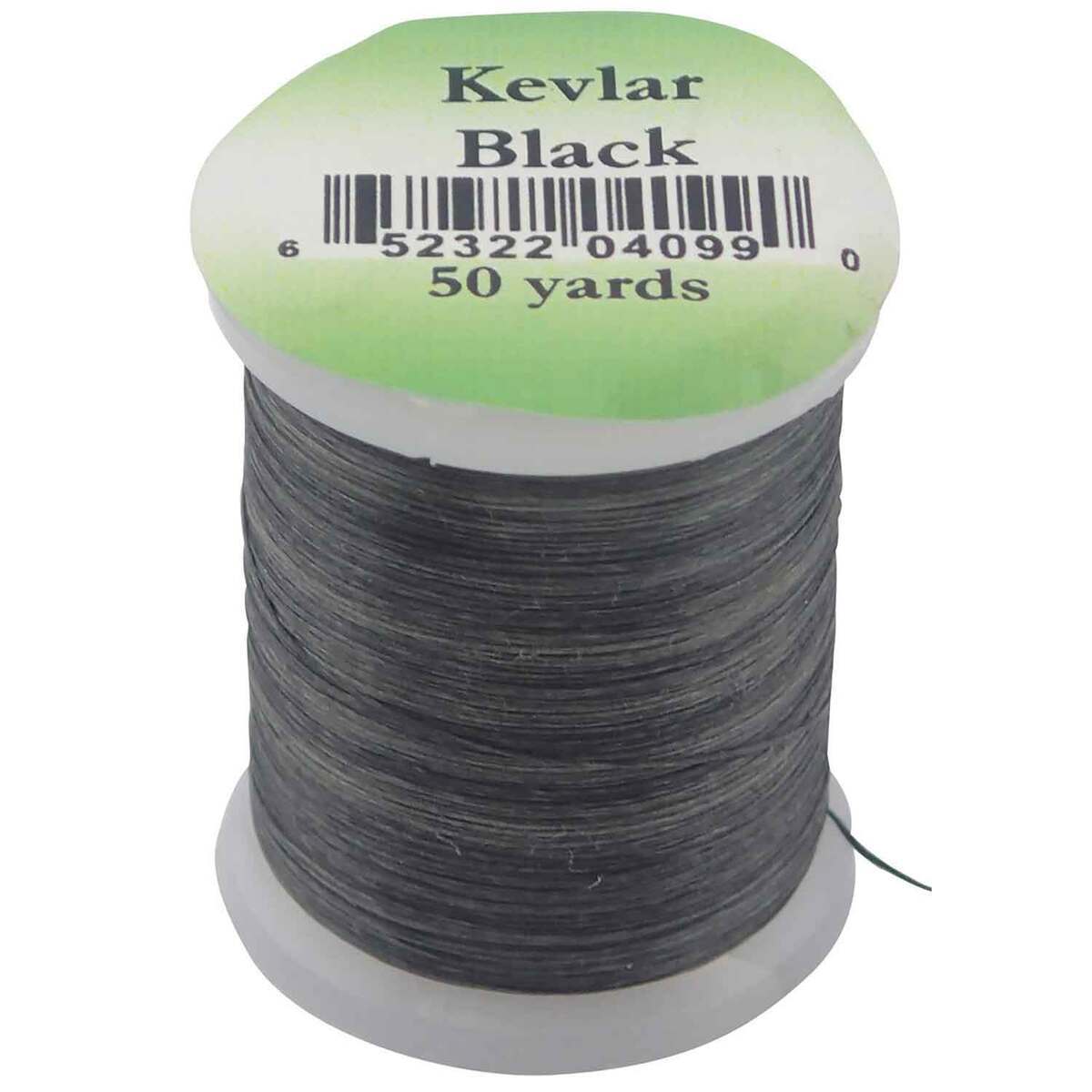 Troutsman Kevlar Thread - Black 50 yd