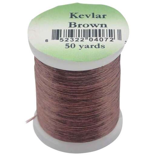 Troutsmen Kevlar Fly Tying Thread - Black
