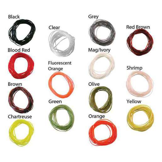 Troutsmen Larva Lace Nymph Rib - Blood Red