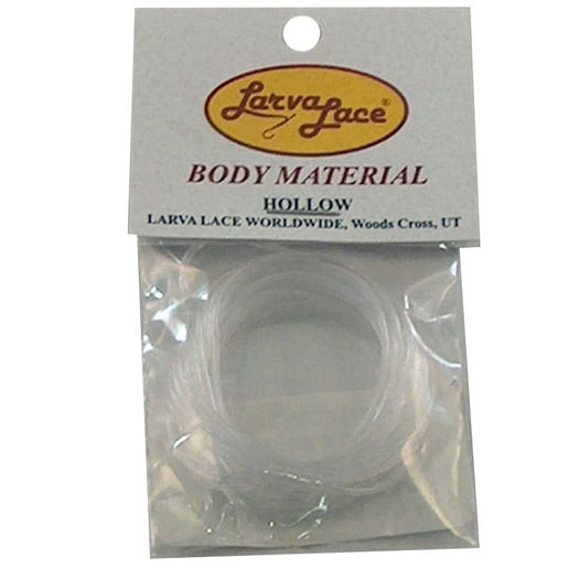 Troutsmen Larva Lace Rib - Clear