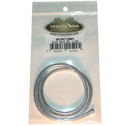 Troutsmen Mylar Tubing - Pearl Medium