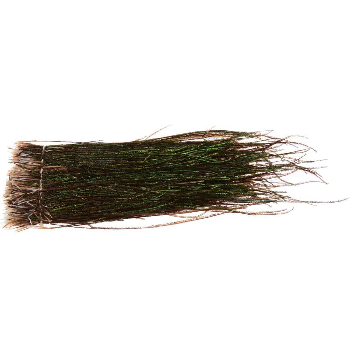 Troutsmen Peacock Strung Herl 6'-8' - Natural Troutsmen Peacock Strung Herl 6'-8' - Natural