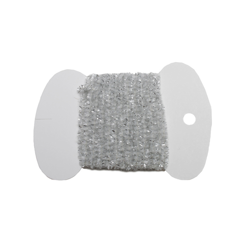 Troutsmen Speckled Tinsel Chenille - Blue/Red /Black