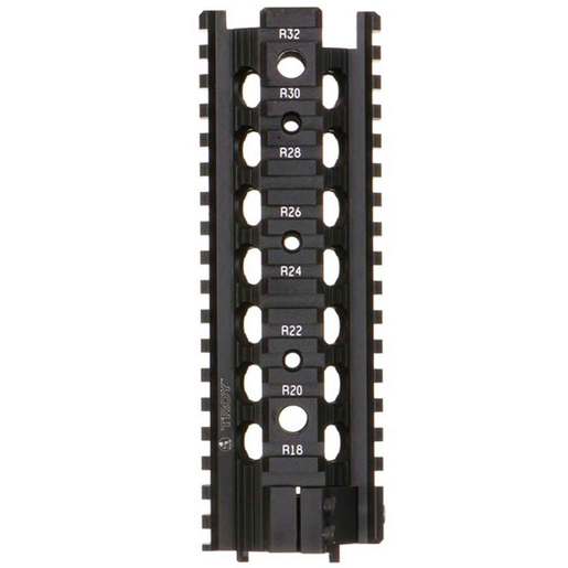 Troy 7 inch Battle Rail (Drop In) - Black