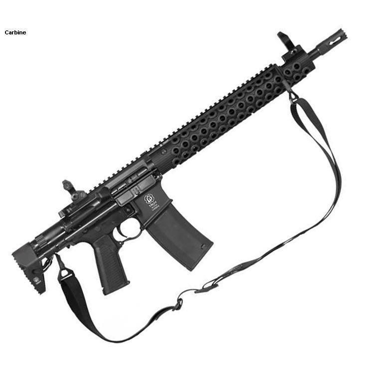 troy carbine ar15 semi