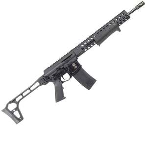 Troy Industries PAR Black Pump Action Rifle - 5.56mm NATO - 16in