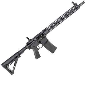 Troy Industries SPC-A4 5.56mm NATO 16in Black Anodized Semi Automatic Modern Sporting Rifle - 30+1 Rounds