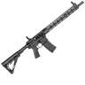 Troy Industries SPC-A4 5.56mm NATO 16in Black Anodized Semi Automatic Modern Sporting Rifle - 30+1 Rounds - Black