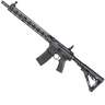 Troy Industries SPC-A4 5.56mm NATO 16in Black Anodized Semi Automatic Modern Sporting Rifle - 30+1 Rounds - Black