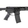 Troy Industries SPC-CA3 5.56mm NATO 16in Black Anodized Semi Automatic Modern Sporting Rifle - 30+1 Rounds - Black
