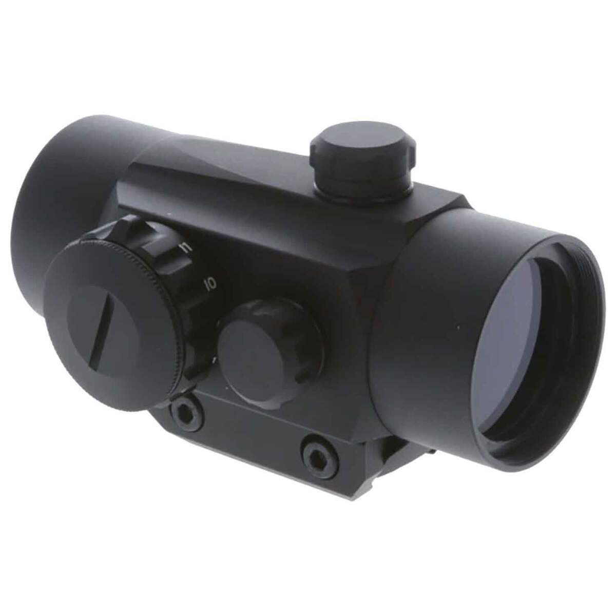 TruGlo Dual Color 1x 30mm Sight - 5 MOA Red/Green - Black TruGlo Dual Color 1x 30mm Sight - 5 MOA Red/Green - Black