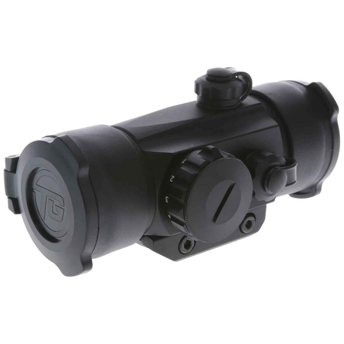 TruGlo Dual Color 1x 30mm Sight - 5 MOA Red/Green - Black TruGlo Dual Color 1x 30mm Sight - 5 MOA Red/Green - Black