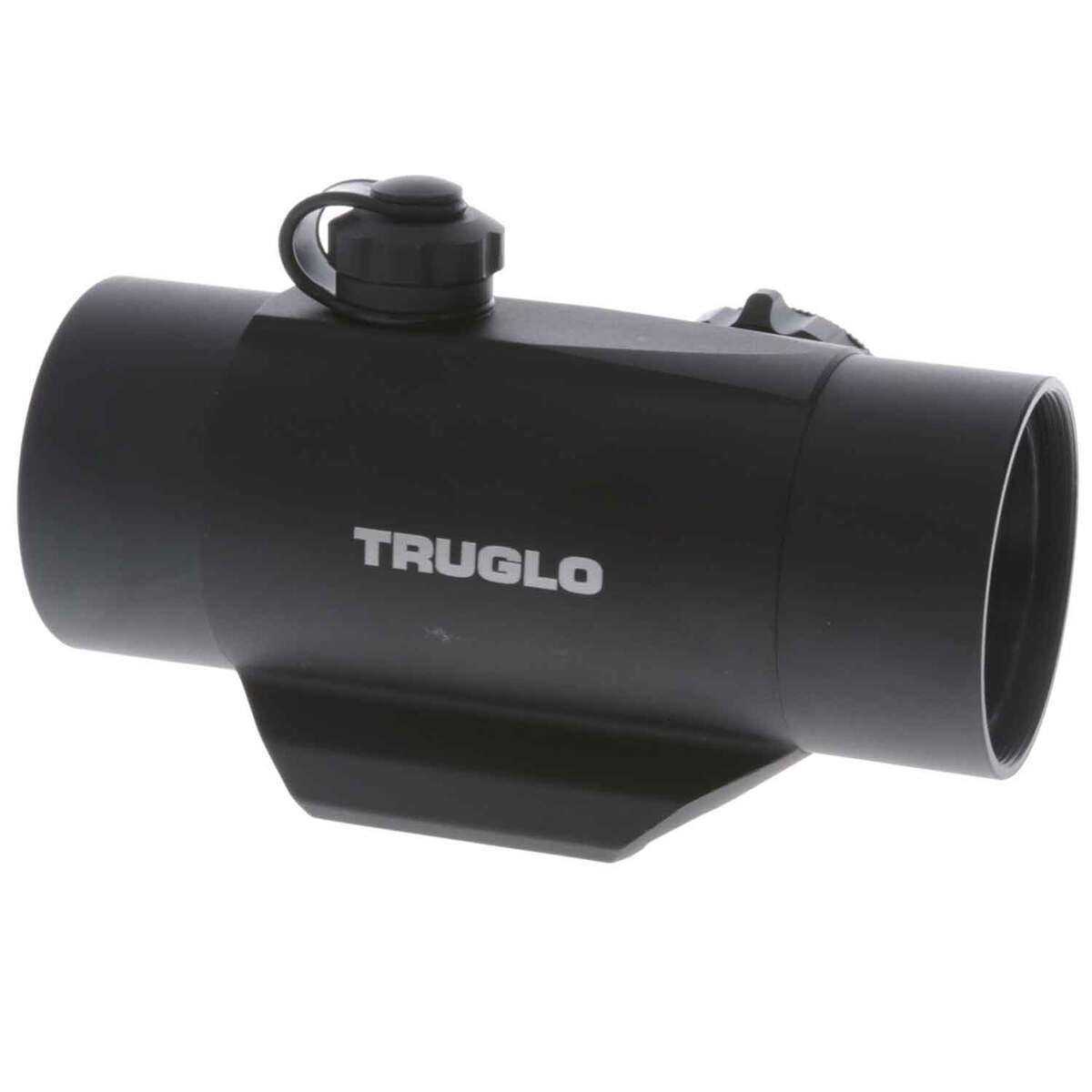 TruGlo Dual Color 1x 30mm Sight - 5 MOA Red/Green - Black TruGlo Dual Color 1x 30mm Sight - 5 MOA Red/Green - Black