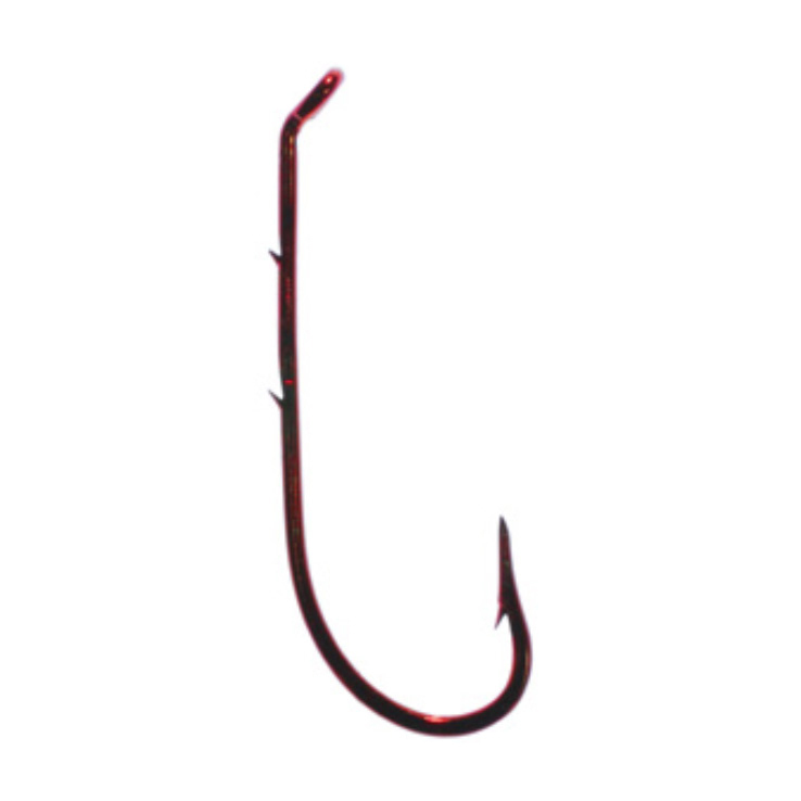 Tru Turn Down Eye Baitholder Hook - Blood Red Tru Turn Down Eye Baitholder Hook - Blood Red