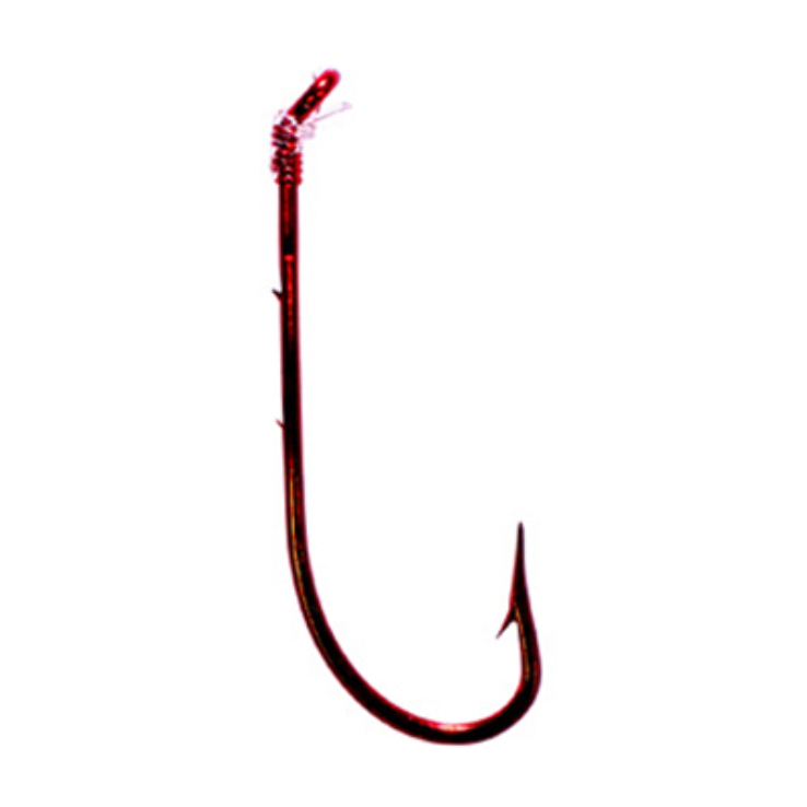Tru Turn Snelled Blood Bait Holder - 6 Tru Turn Snelled Blood Bait Holder - 6